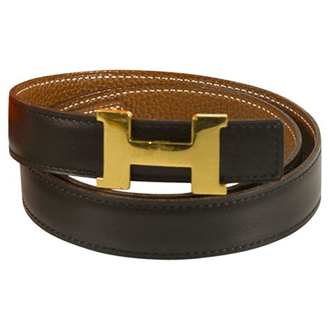 second hand hermes belt